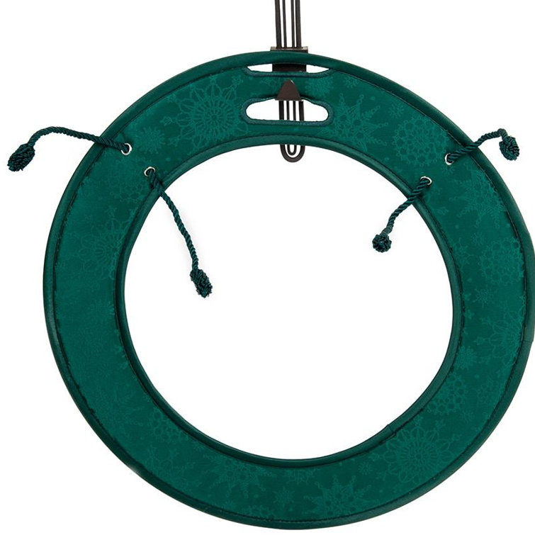 Rebrilliant 30 in Wreath Door Saver Protective Pad & Reviews Wayfair